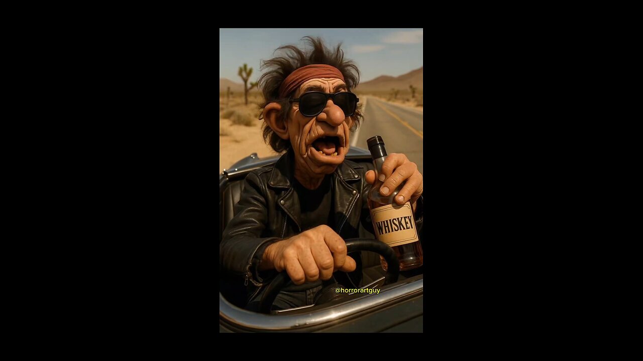 Keith Richards Goes Wild In Vegas