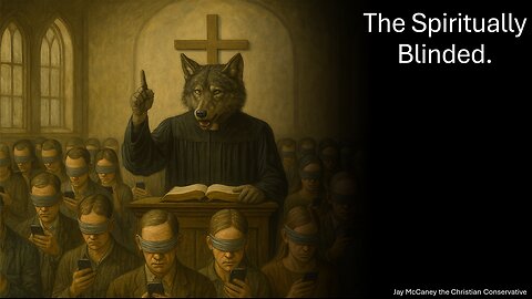 The Spiritually Blinded.