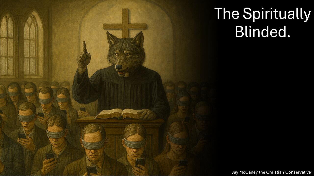 The Spiritually Blinded.