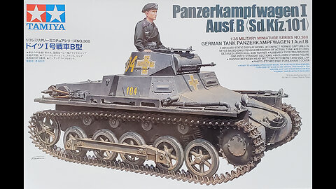1/35 Tamiya Panzer I Ausf.B Review/Preview