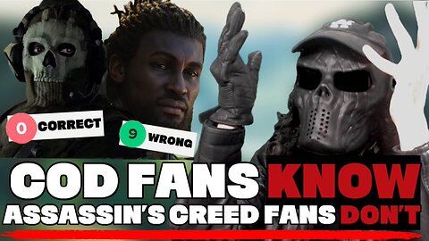 Assassin's Creed is Call of Duty (but worse)