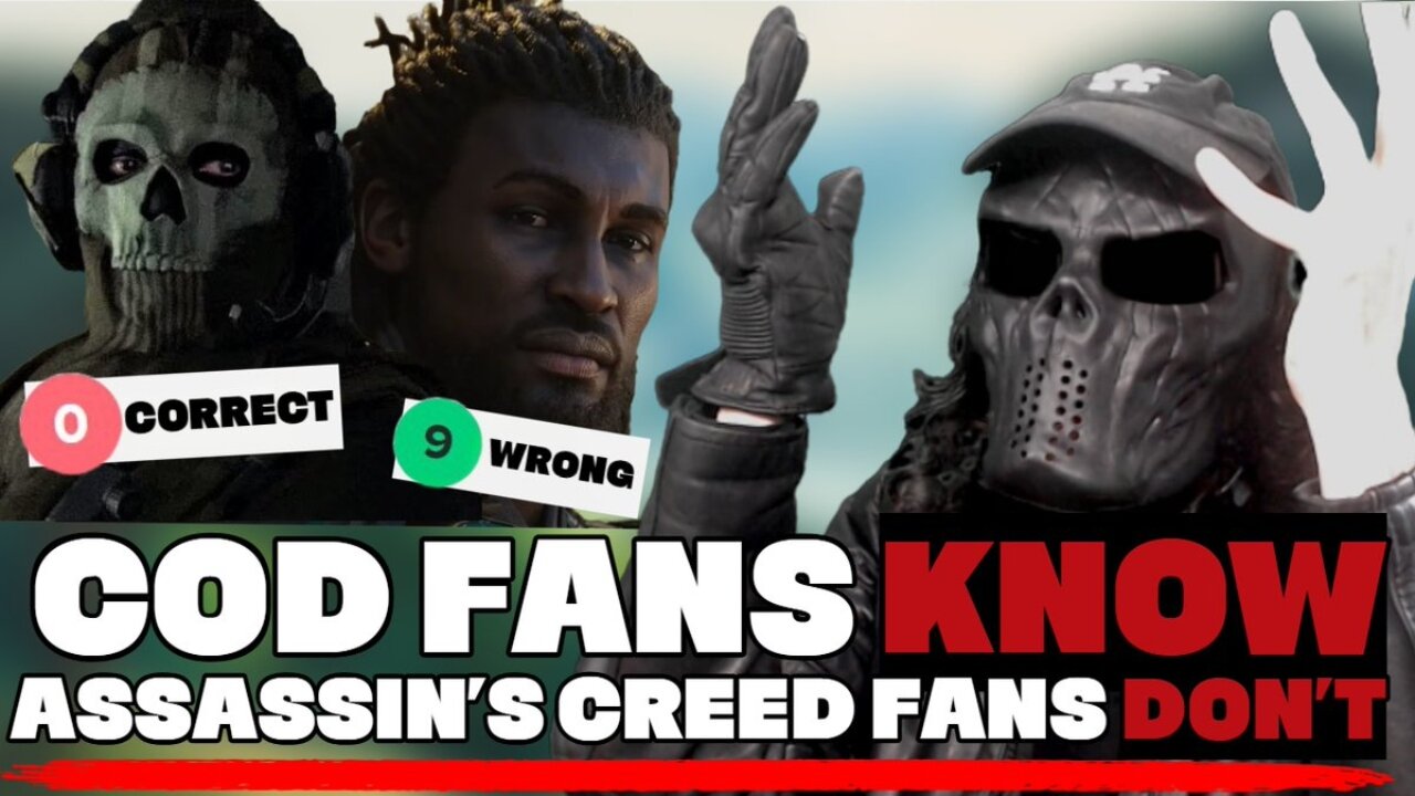 Assassin's Creed is Call of Duty (but worse)