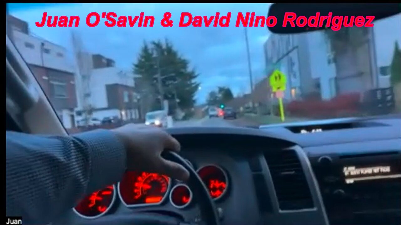 Juan O'Savin "Events Incoming...Will It Be A Civil War Or Civil Unrest?" November 29, 2025