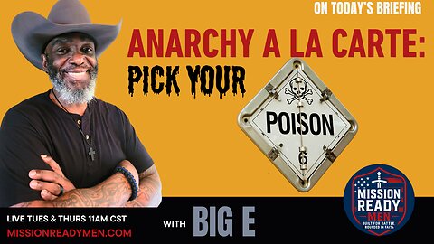 Anarchy à la Carte: Pick Your Poison