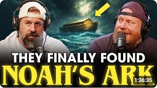 How Biblical Archaeology Unearthed Noah's Ark Andrew Jones Ep 350 Blurry Creatures