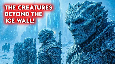 Beyond the Ice Wall: The Forbidden Lands They Don't Want You to See"