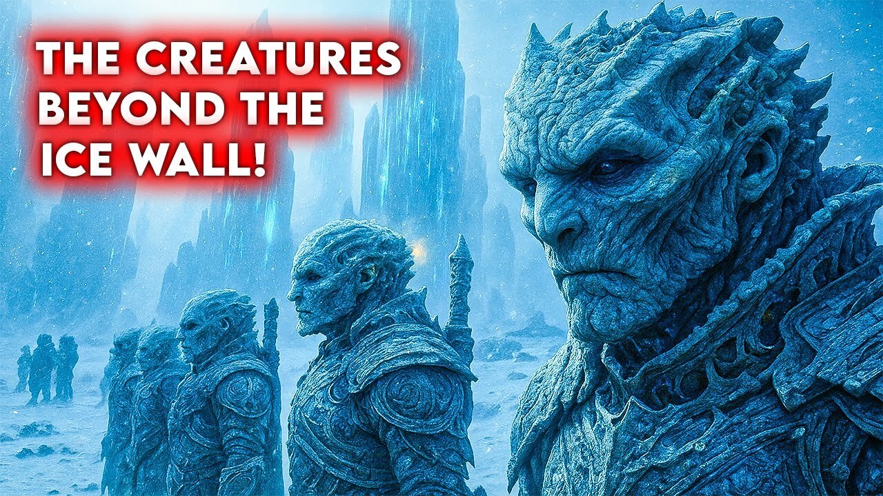 Beyond the Ice Wall: The Forbidden Lands They Don't Want You to See"