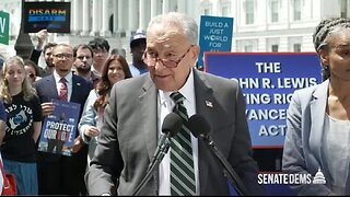 Sen Chuck Schumer: GOP Doesn’t Want People Of Color or Black People To Vote