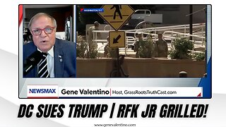 DC SUES TRUMP Over Deployment | RFK Jr GRILLED in Senate Over CDC Shake-Up!