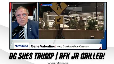 DC SUES TRUMP Over Deployment | RFK Jr GRILLED in Senate Over CDC Shake-Up!