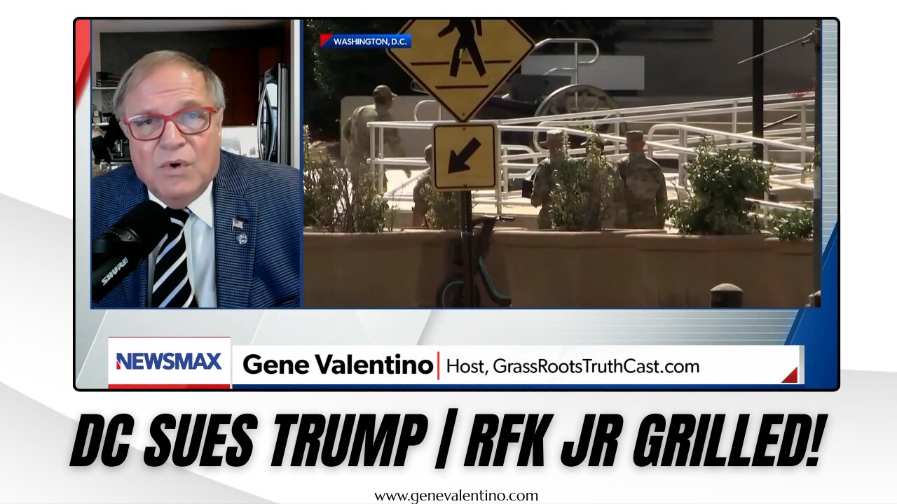 DC SUES TRUMP Over Deployment | RFK Jr GRILLED in Senate Over CDC Shake-Up!
