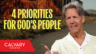 First Things First - Nehemiah 10 - Skip Heitzig