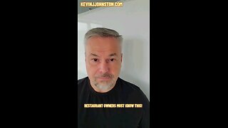 RESTAURANT OWNERS PAY ATTENTION