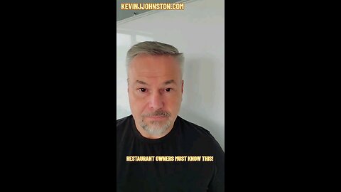 RESTAURANT OWNERS PAY ATTENTION