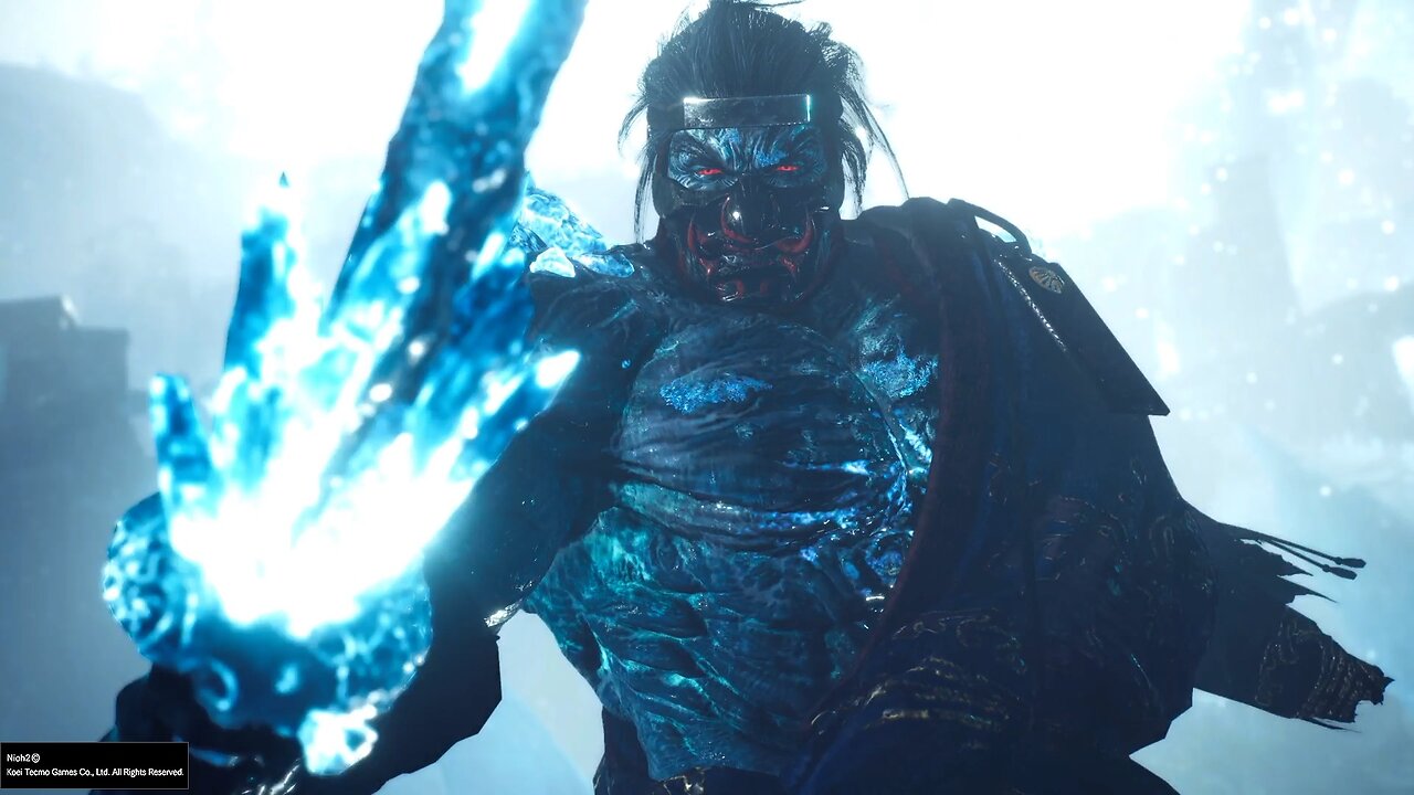 Nioh 2: Corpses and Ice