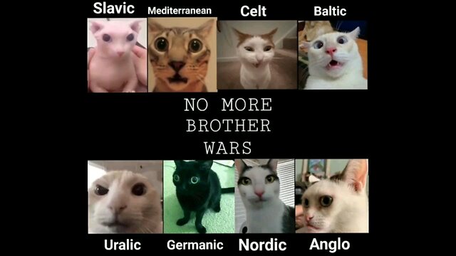 Hyperborean and Atlantean Europeans