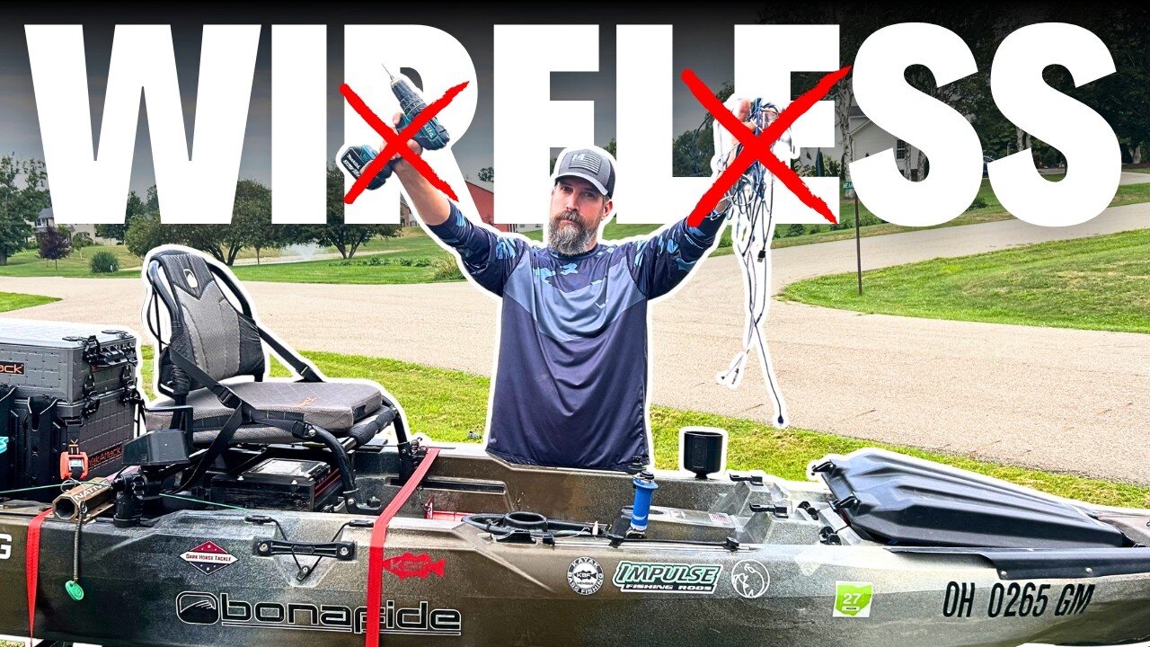 Best Wireless Kayak LED Light Kit – No Drilling, No Wiring!