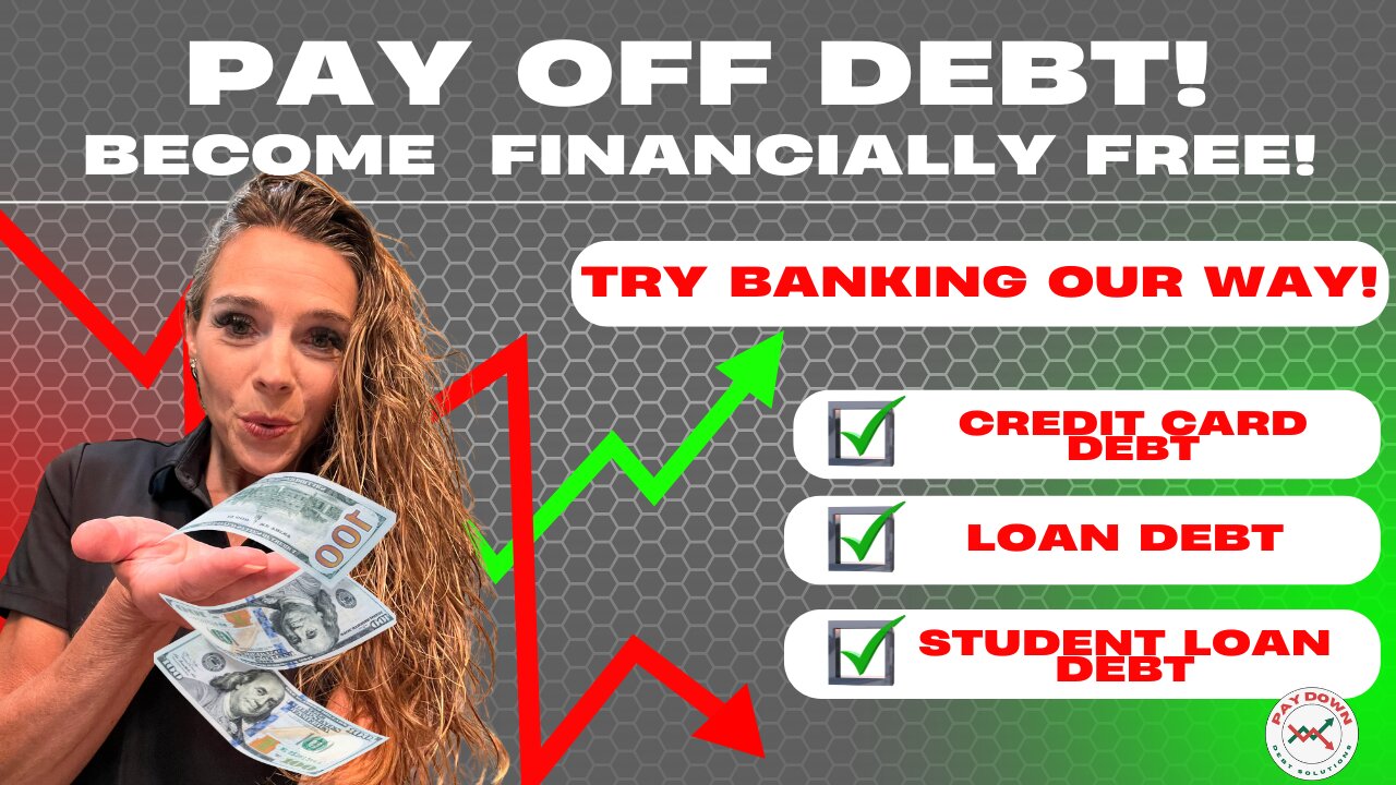 Easy Steps To Be Free From Debt!