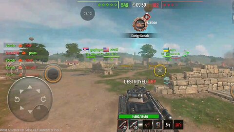 Battle Tanks | Vorder | Singapore | #4