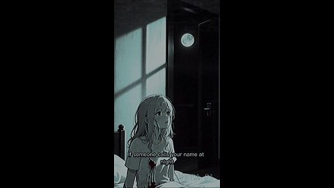 If someone calls your name at night, don’t answer Rules to Stay Alive” #shorts #scary #creepy