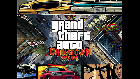 #GrandTheftAuto` #ChinatownWars` #Entertainment`