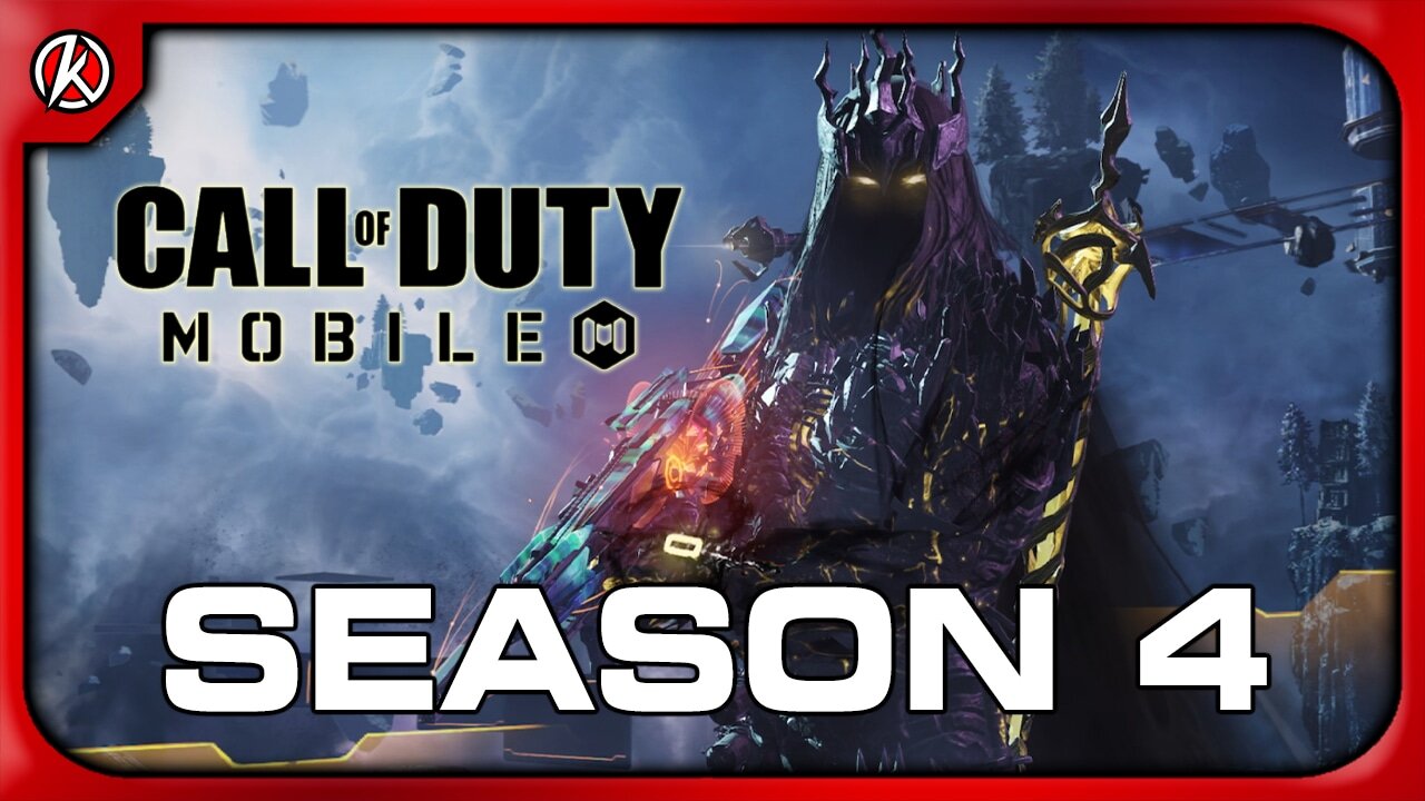 🔴 CALL OF DUTY: MOBILE /-/ INFINITY REALM - SEASON 4 BATTLEPASS IS HERE