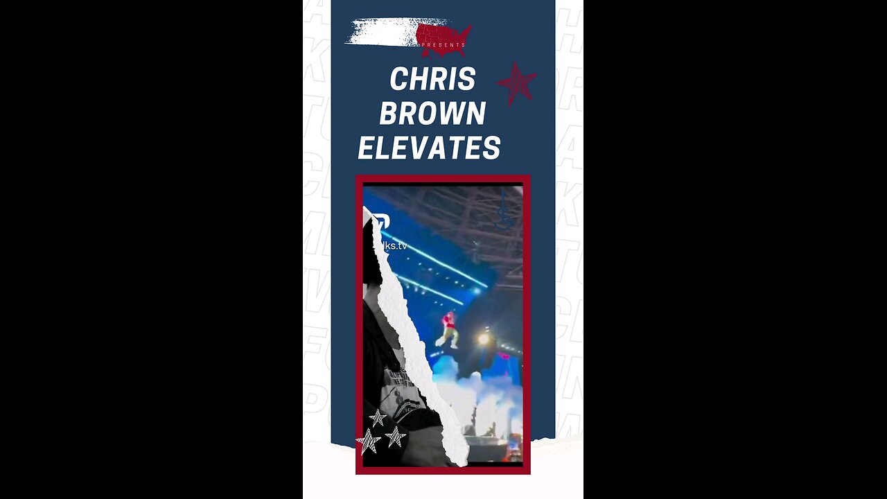 is Chris Brown a UFO ? .