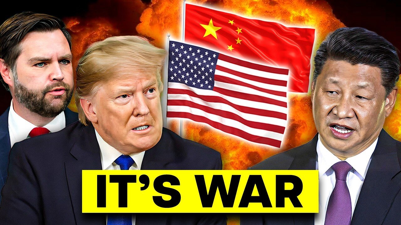 OMG! Top China Official EXPOSES CCP's ATTACK on USA, Targeting Trump & Vance