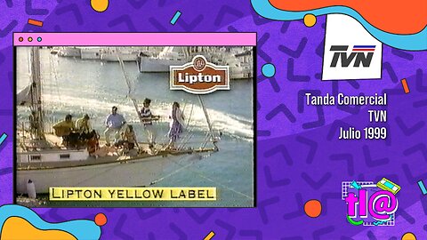 Tanda Comercial TVN (Julio 1999)