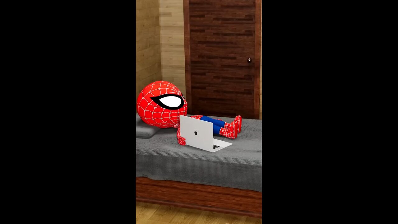 Spider-Man shorts