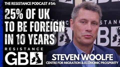 "HUGE Hidden Cost of Mass Migration" l Steven Woolfe reveals the REAL Immigration Statistics