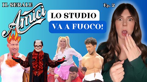 La puntata più HOT di sempre! - Reaction Live Amici Il Serale Ep. 2