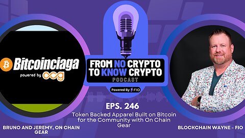 Token Backed Apparel Built on Bitcoin for the Community with On Chain Gear