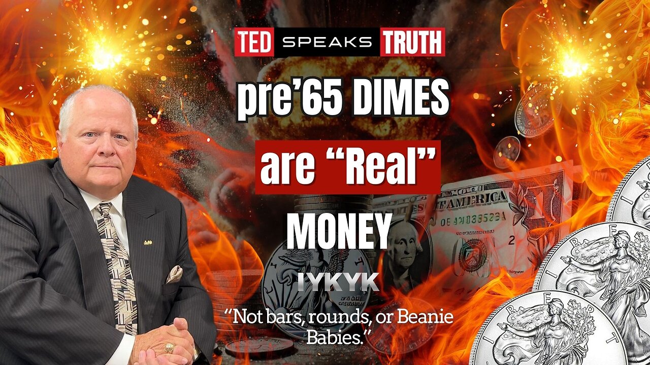 pre’65 DIMES are “Real” MONEY ~ Y K Y K~ “Not bars, rounds, or Beanie Babies.”