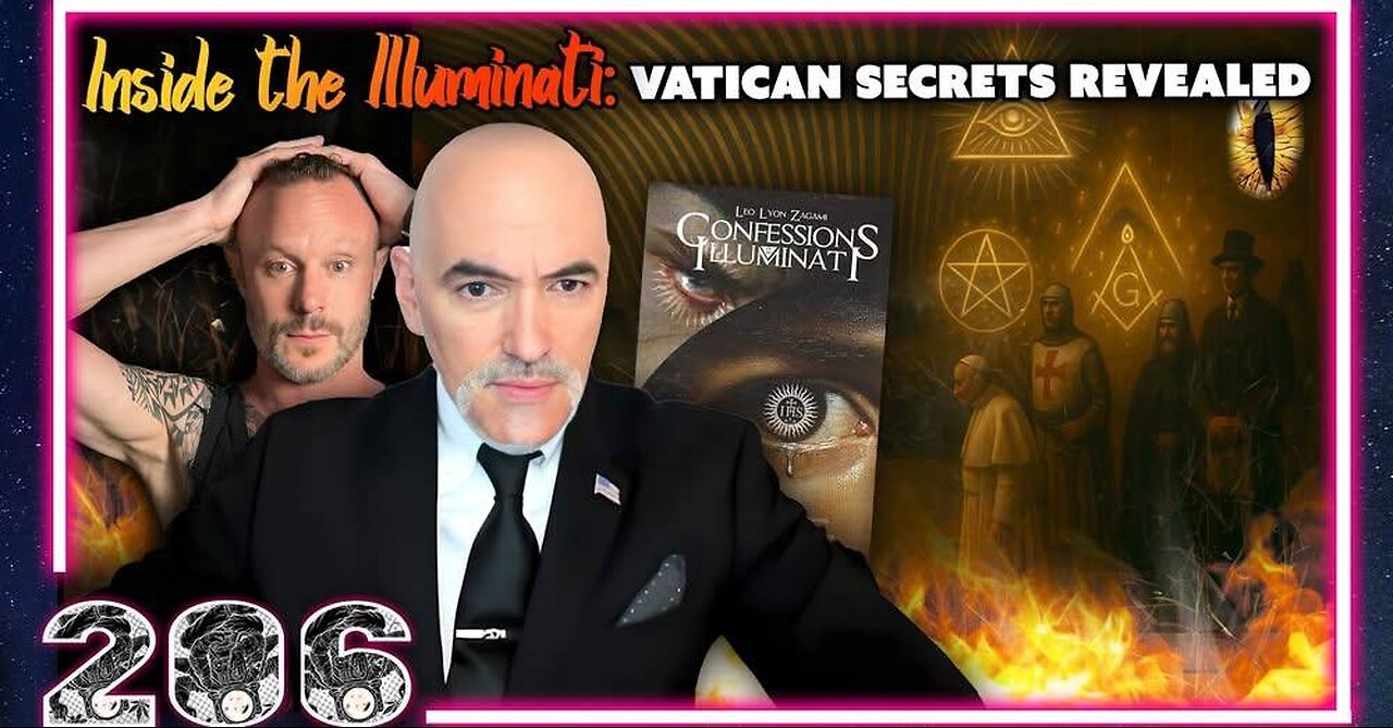 The Illuminati Infiltration of Christianity, Judaism & Islam