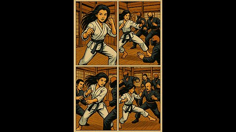 Cross kick Studio Films Kelly HU Moore Warrior Part 3