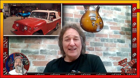 Jeep Talk Show: Stacey David’s 8,000-Mile Jeepster & Art of Restoration!
