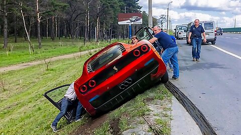 Million-Dollar Mishaps: Supercar Fails Caught on Camera!