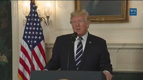 Donald Trump addresses the nation after a late- night shooting that left at least 50 dead