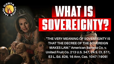 What is Sovereignty?