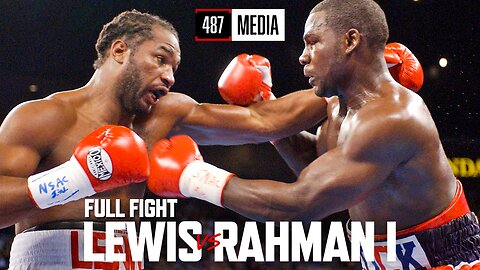 THUNDER IN AFRICA! Lennox Lewis vs Hasim Rahman I FULL FIGHT | Carnival City Casino - 22/4/2001
