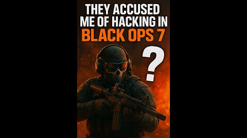 ACCUSED of Cheating in BO7