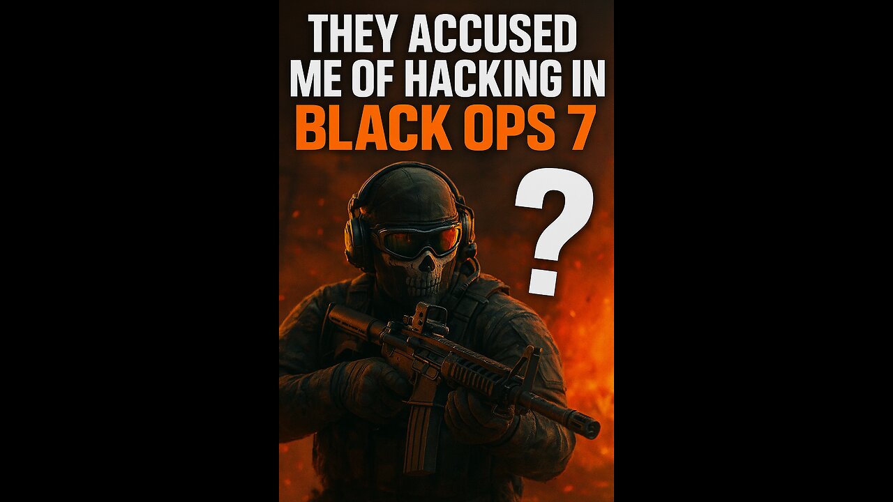 ACCUSED of Cheating in BO7