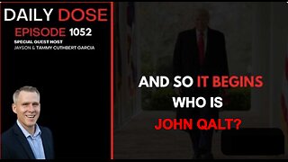 THE DAILY DOSE W/ JOSH REID. AND SO IT BEGINS. WHO IS JOHN QALT?