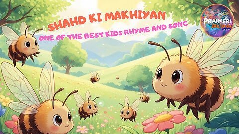 Shahd ki makhiyan | One of the best Kids Rhyme and Song