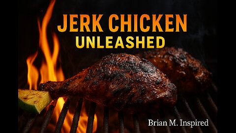 Jerk Chicken Unleashed 🔥🌴 | 5-Star Island Flavor | Brian M. Inspired