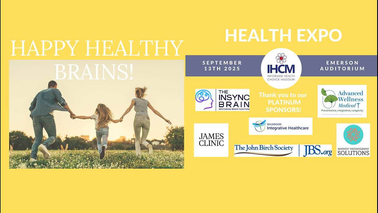 IHCM Happy, Healthy Brains Expo - Session 4