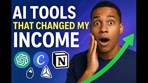 Top AI Tools Making Me $10,000+ Monthly (Full Strategy)