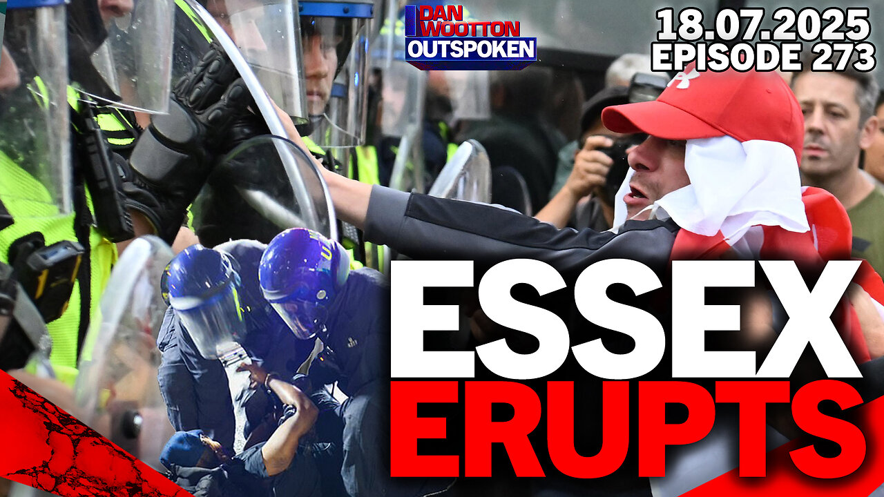 🚨LIVE! ESSEX EXPLODES AS ANTIFA INFILTRATES BELL HOTEL PROTEST AND DAVID STARKEY SPEAKS OUT LIVE 🚨