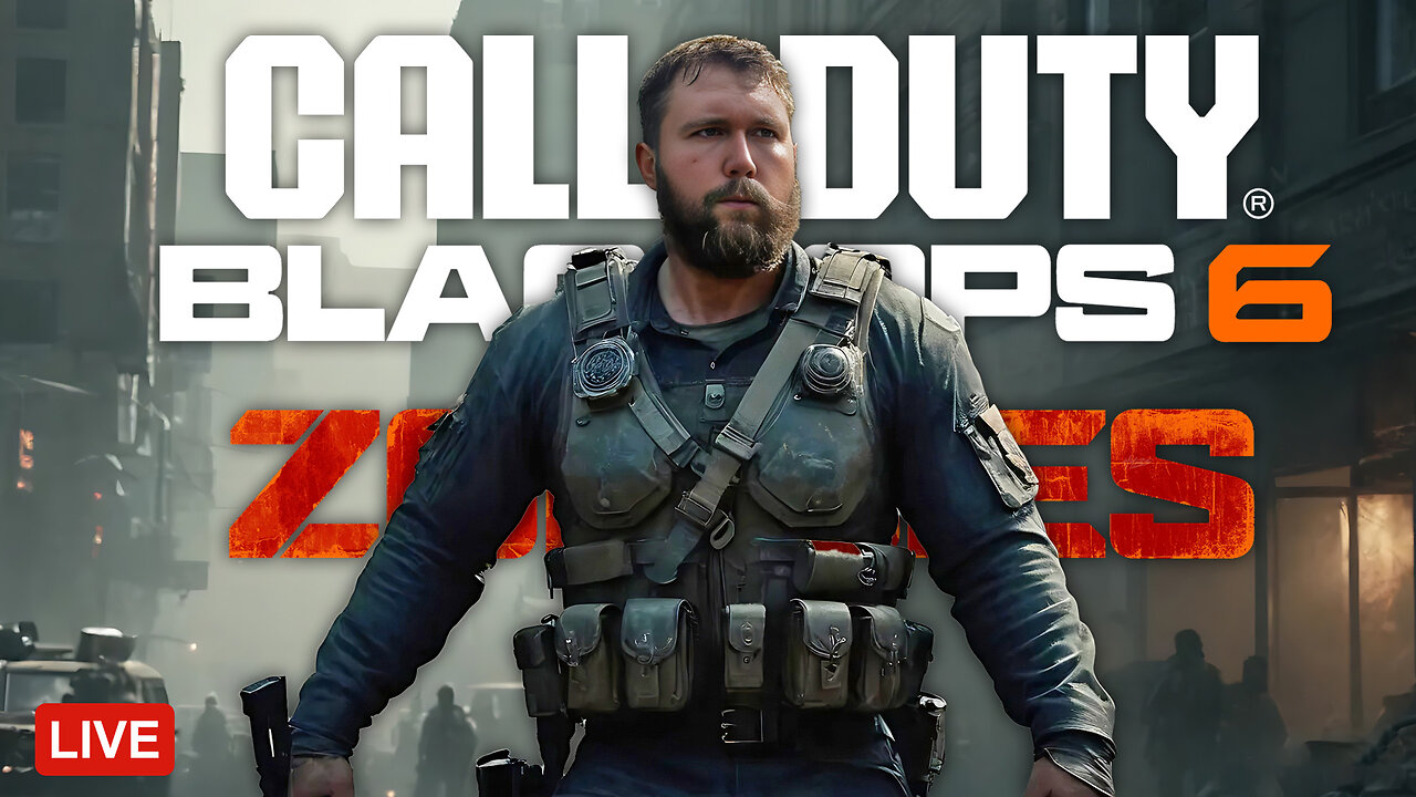 🔴LIVE - Late Night Zombies Grind | COD: BO6 | Clean Content